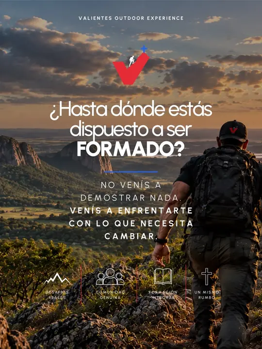¿Hasta dónde estás dispuesto a ser formado?
